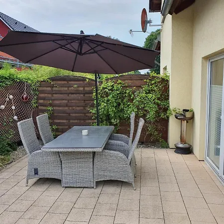 Ferienwohnung relax Koserow Exterior foto